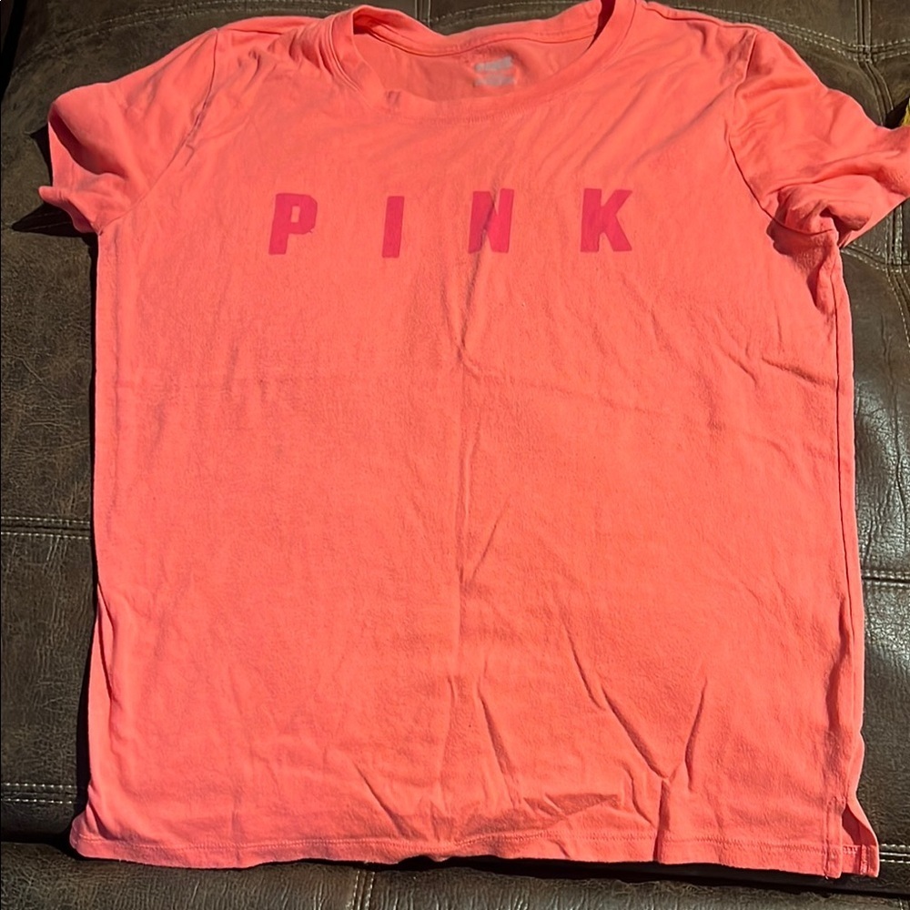 PINK Victoria's Secret Coral Tee